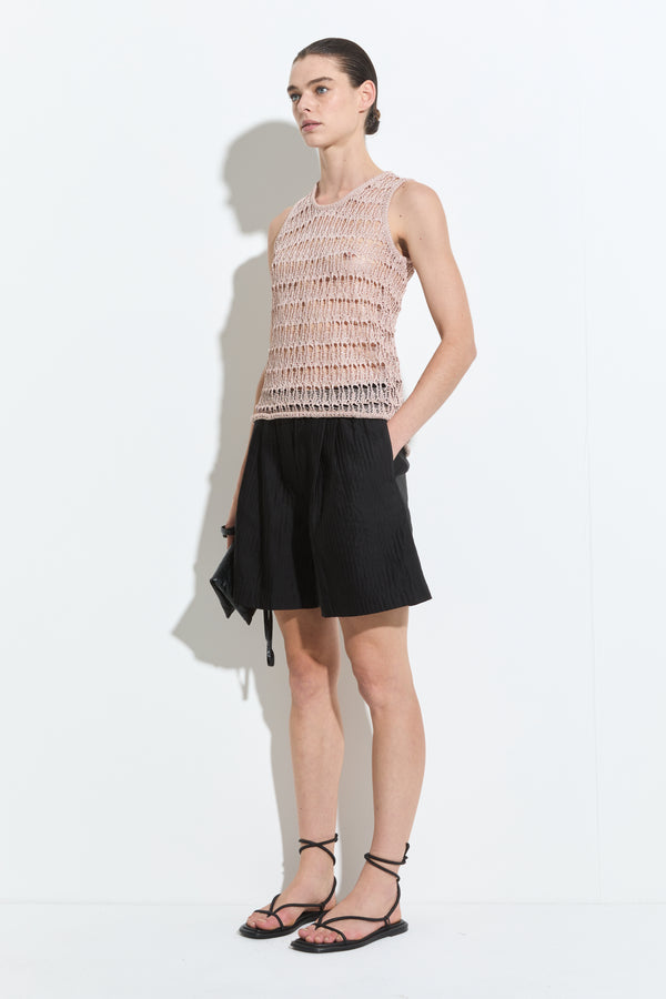 Christian Wijnants Kegry Tank Top Pearl