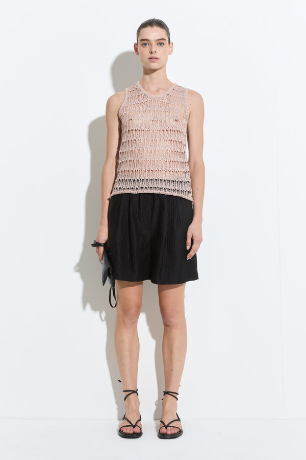 Christian Wijnants Kegry Tank Top Pearl