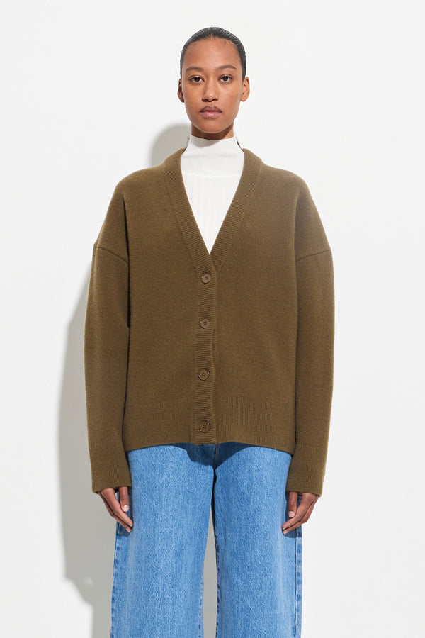 christian wijnants Kenata Compact Cardigan Olive