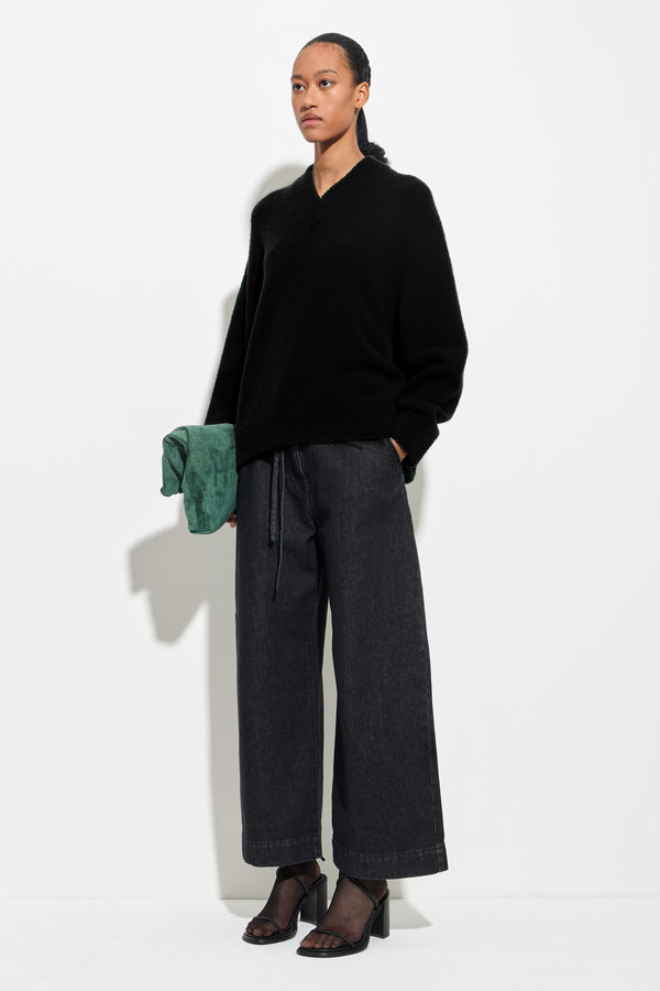 Christian Wijnants Kianez Oversized Sweater Black