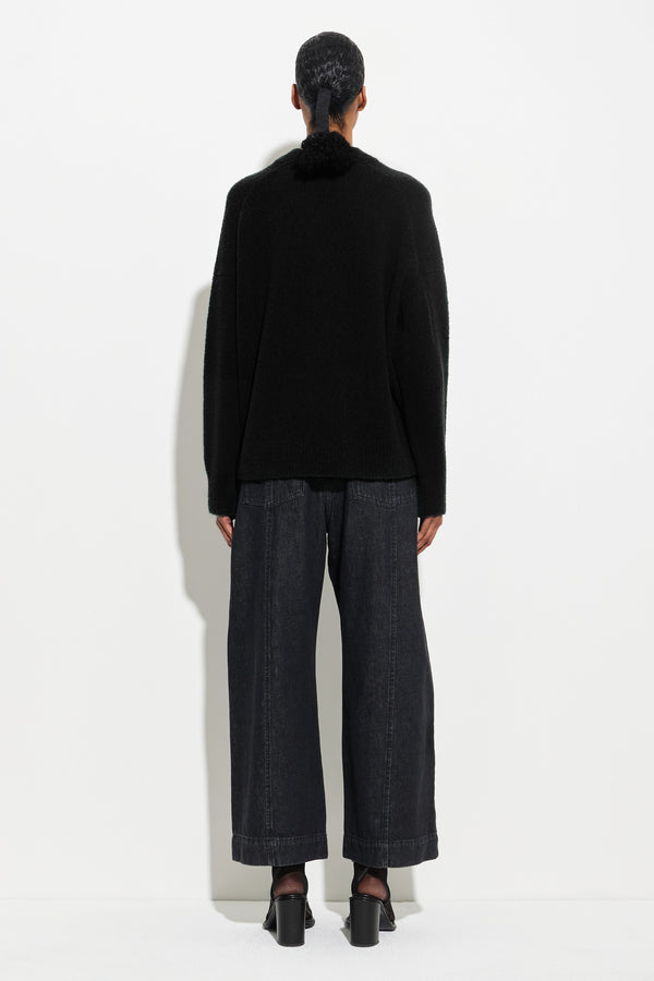 Christian Wijnants Kianez Oversized Sweater Black