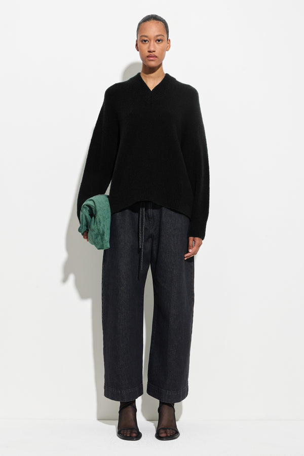 Christian Wijnants Kianez Oversized Sweater Black