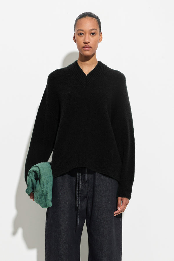 christian wijnants Kianez Oversized Sweater Black