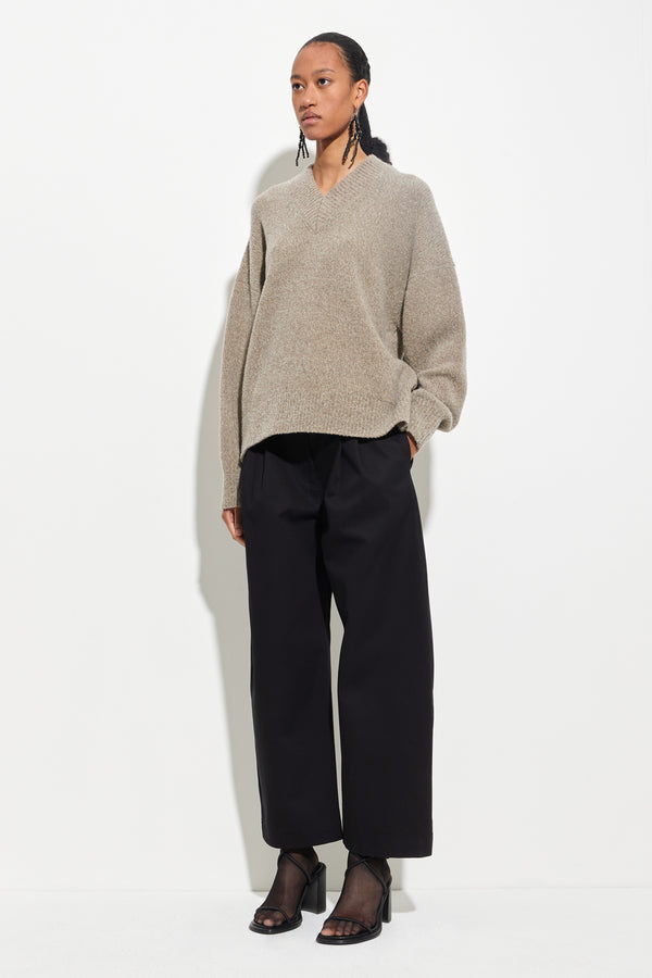 Christian Wijnants Kianez Oversized Sweater Toffee