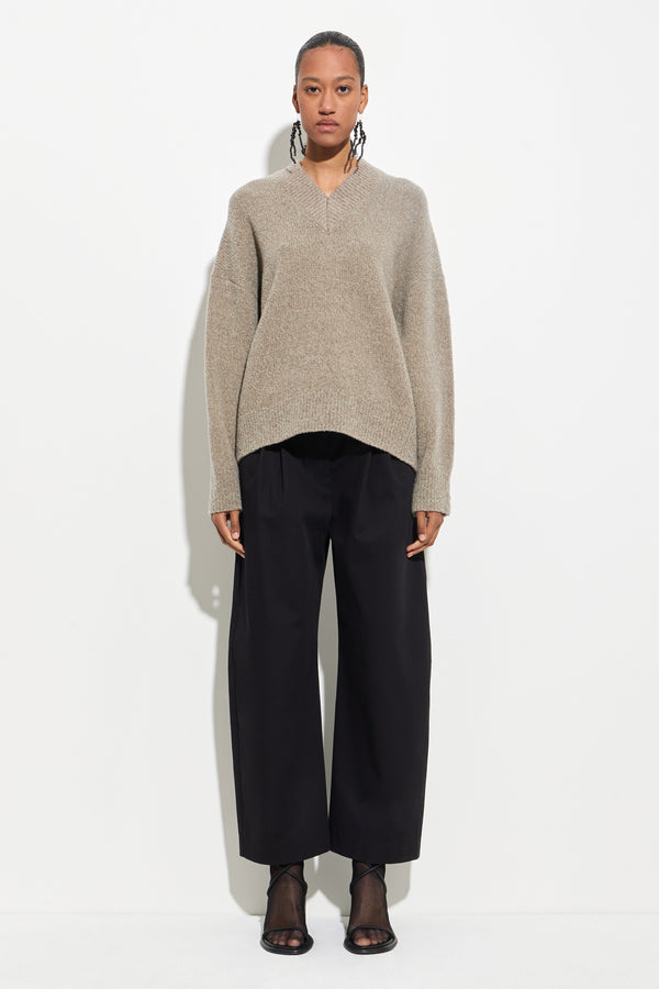 Christian Wijnants Kianez Oversized Sweater Toffee