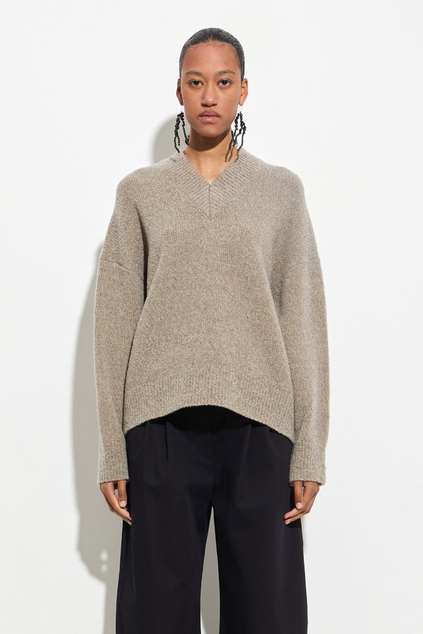 christian wijnants Kianez Oversized Sweater Toffee