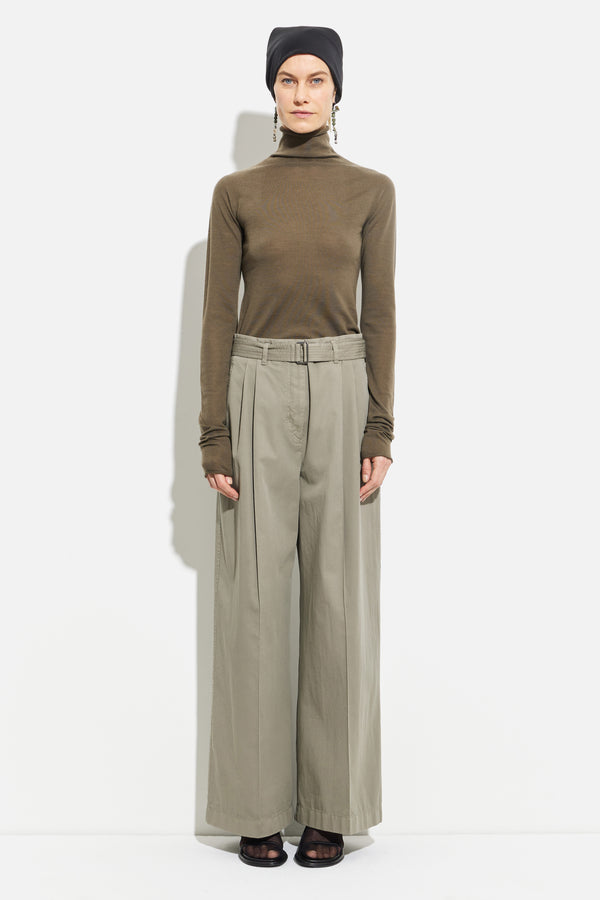 Christian Wijnants Kimi Secondskin Top Khaki