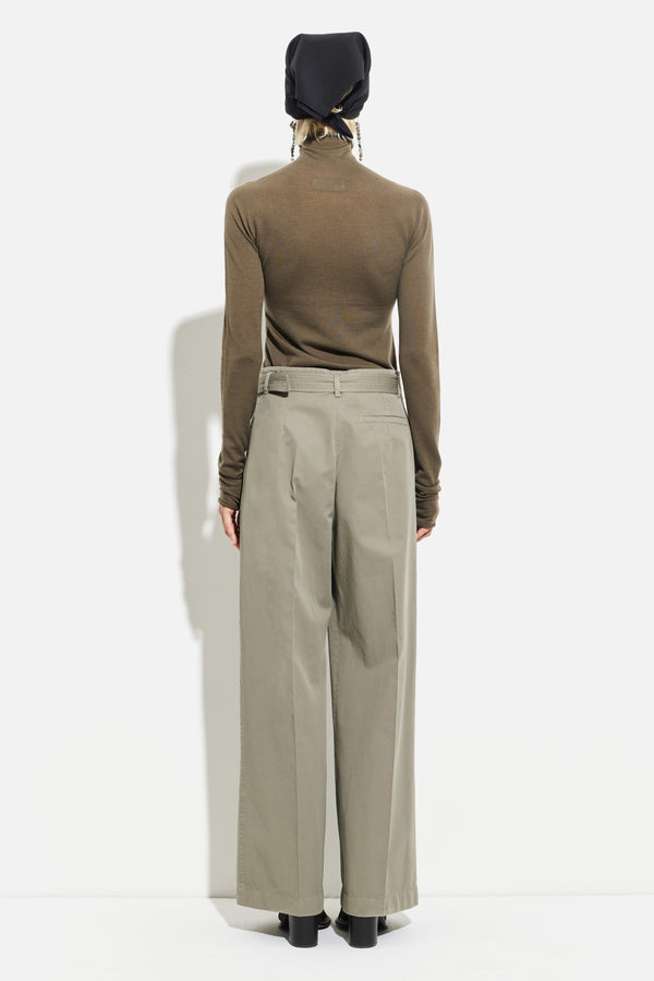 Christian Wijnants Kimi Secondskin Top Khaki