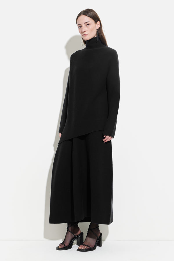 Christian Wijnants Koga Seamless Sweater Black