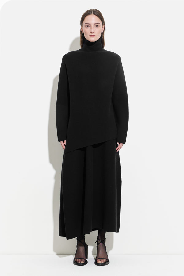 Christian Wijnants Koga Seamless Sweater Black