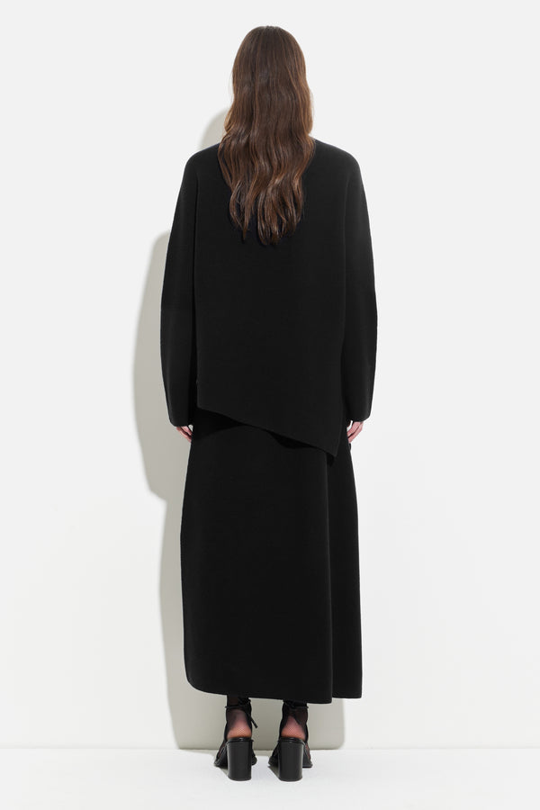 Christian Wijnants Koga Seamless Sweater Black