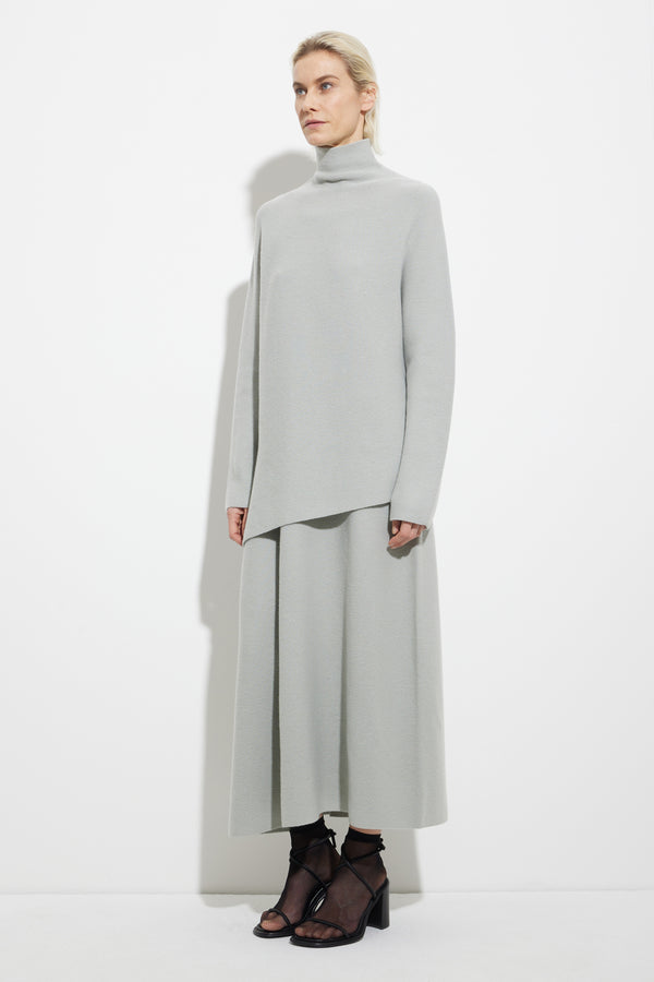 Christian Wijnants Koga Seamless Sweater Silver