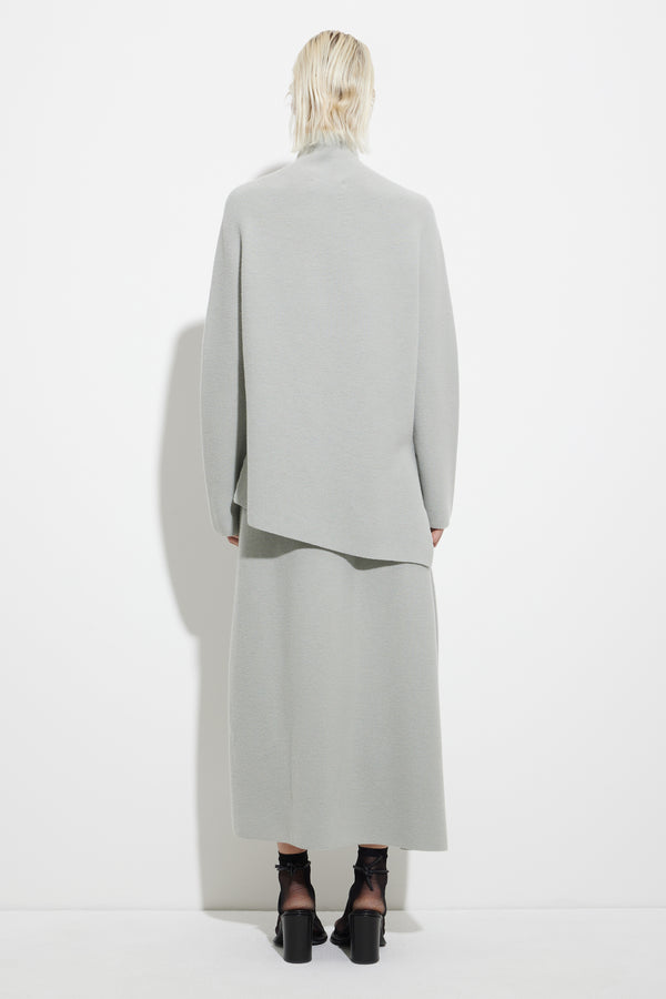 Christian Wijnants Koga Seamless Sweater Silver