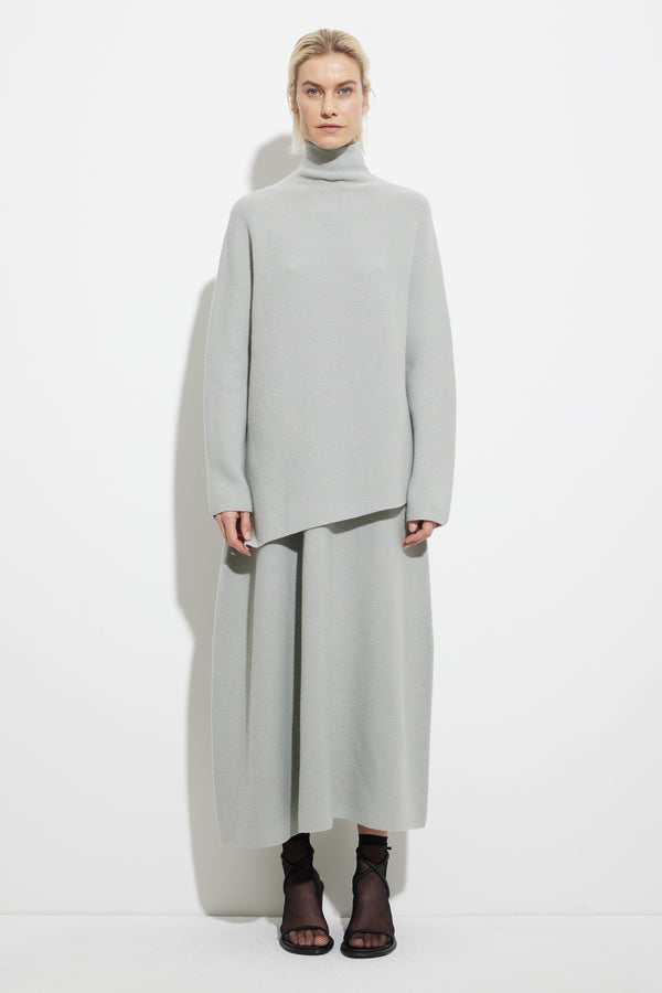 Christian Wijnants Koga Seamless Sweater Silver