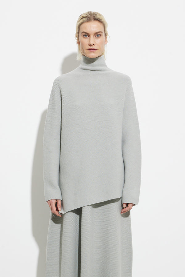 christian wijnants Koga Seamless Sweater Silver