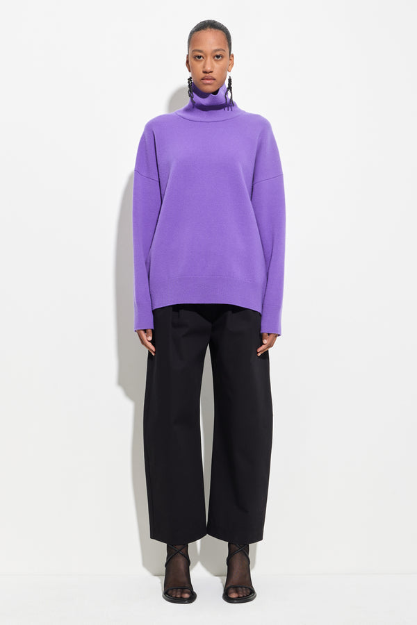 Christian Wijnants Koket Relaxed Sweater Orchid