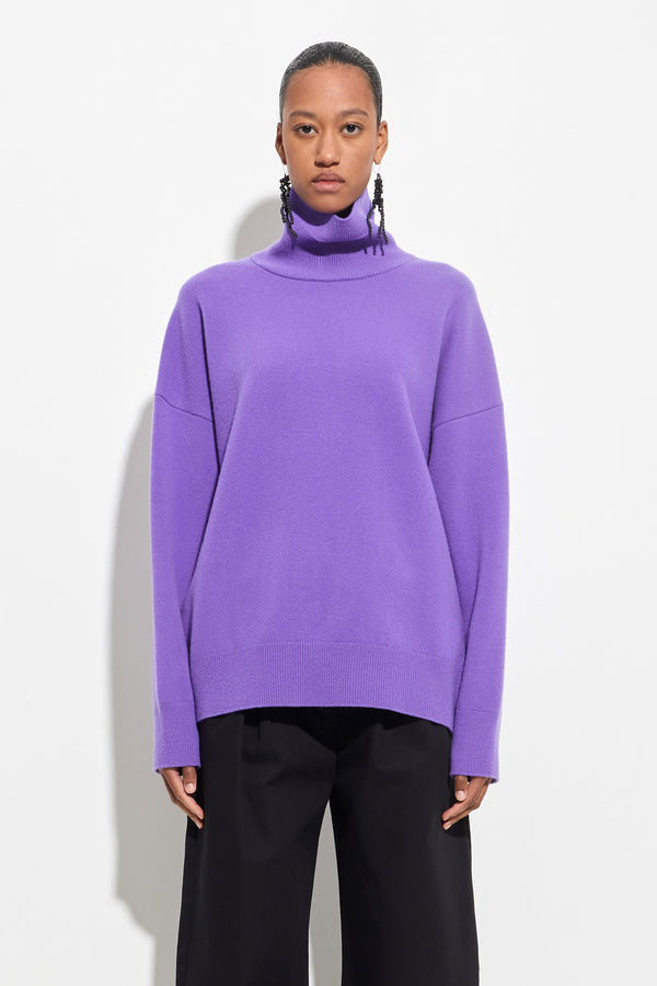 christian wijnants Koket Relaxed Sweater Orchid