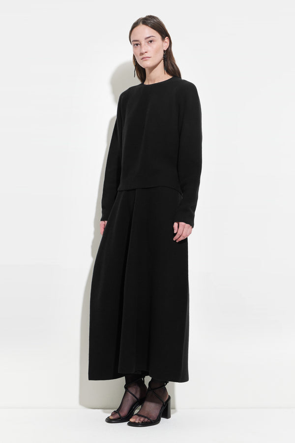 Christian Wijnants Kopano Seamless Sweater Black