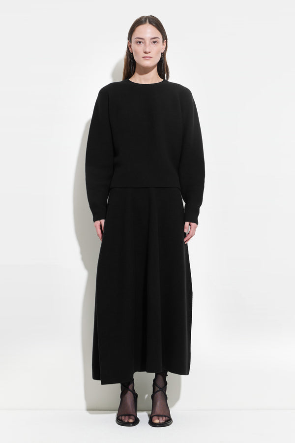 Christian Wijnants Kopano Seamless Sweater Black