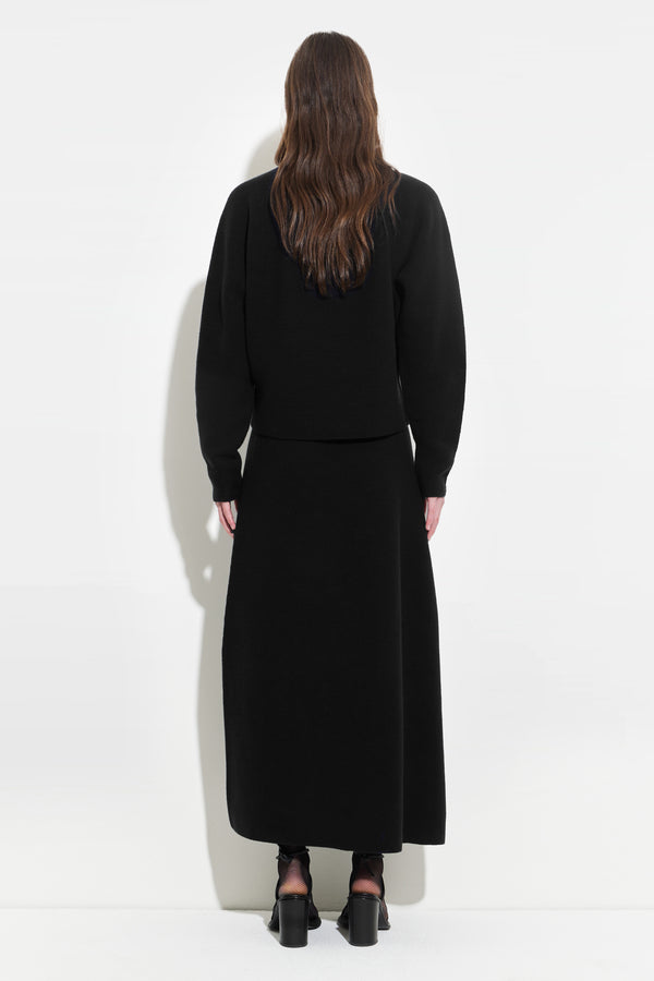 Christian Wijnants Kopano Seamless Sweater Black