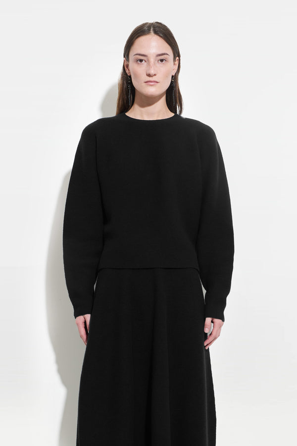 christian wijnants Kopano Seamless Sweater Black