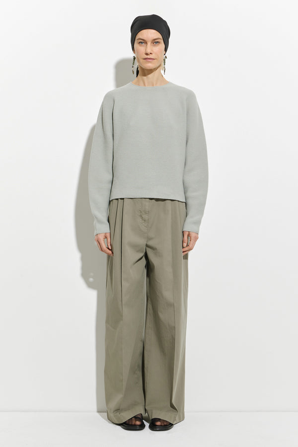 Christian Wijnants Kopano Seamless Sweater Silver