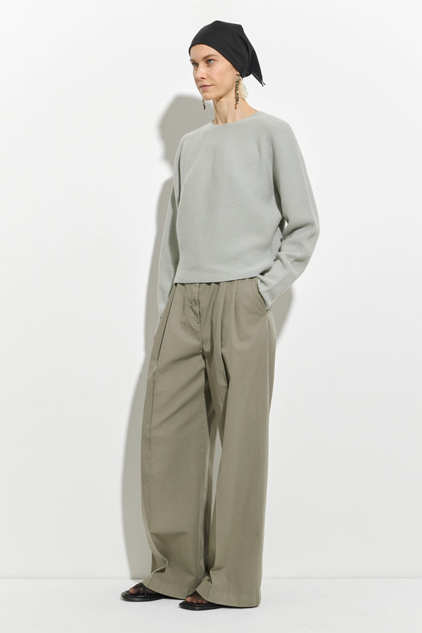 Christian Wijnants Kopano Seamless Sweater Silver