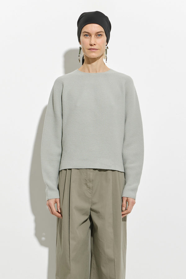 christian wijnants Kopano Seamless Sweater Silver