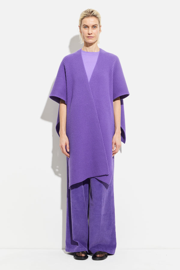 Christian Wijnants Kriella Poncho Scarf Orchid