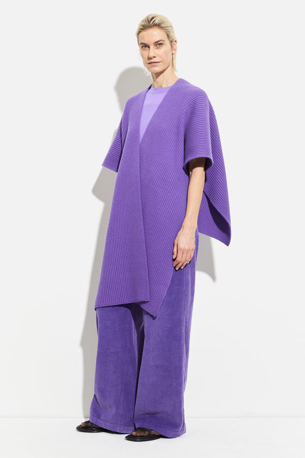 Christian Wijnants Kriella Poncho Scarf Orchid