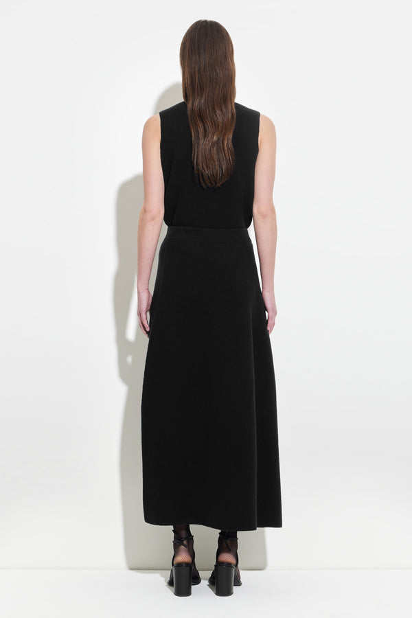 Christian Wijnants Kugo Seamless Skirt Black