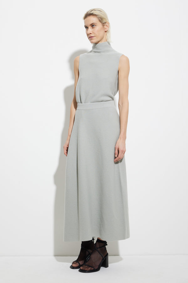 Christian Wijnants Kugo Seamless Skirt Silver