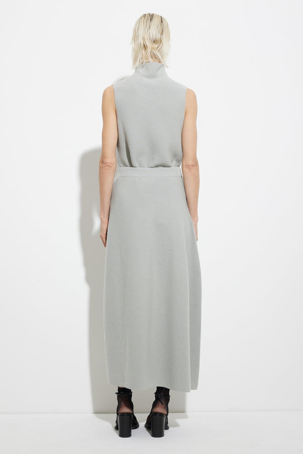 Christian Wijnants Kugo Seamless Skirt Silver