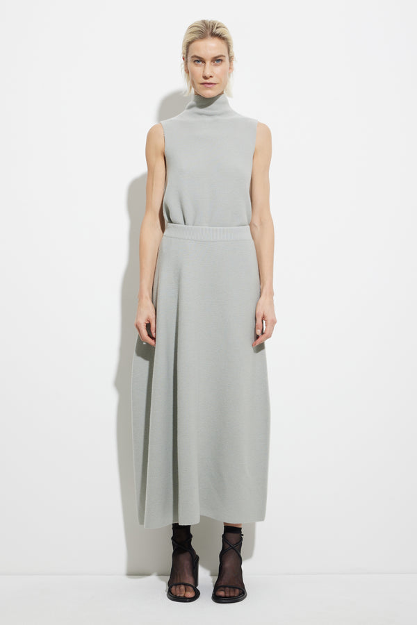 christian wijnants Kugo Seamless Skirt Silver