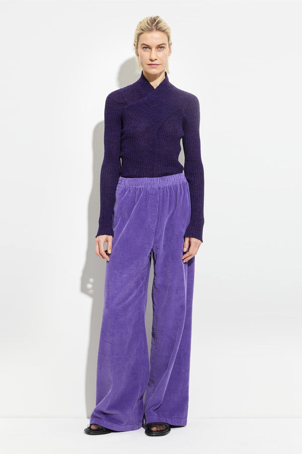 christian wijnants Padola Wide Pants Aster