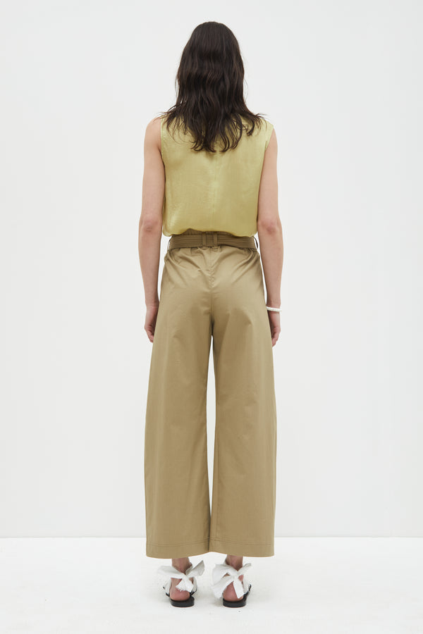 Christian Wijnants Pagata Barrel Leg Pants Hazel