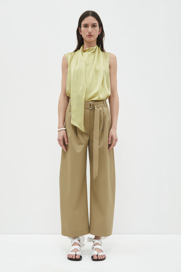 christian wijnants Pagata Barrel Leg Pants Hazel