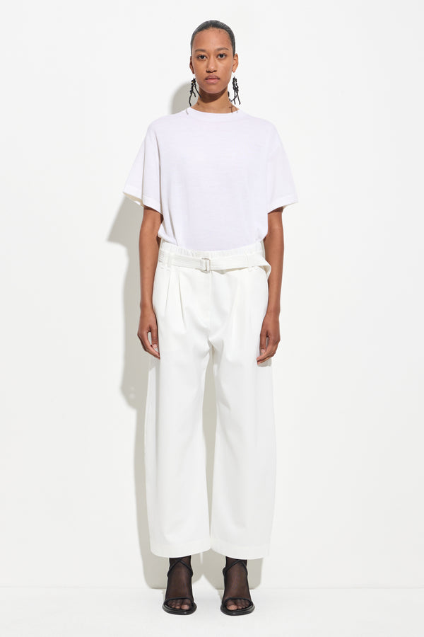 christian wijnants Pagata Barrel Leg Pants White