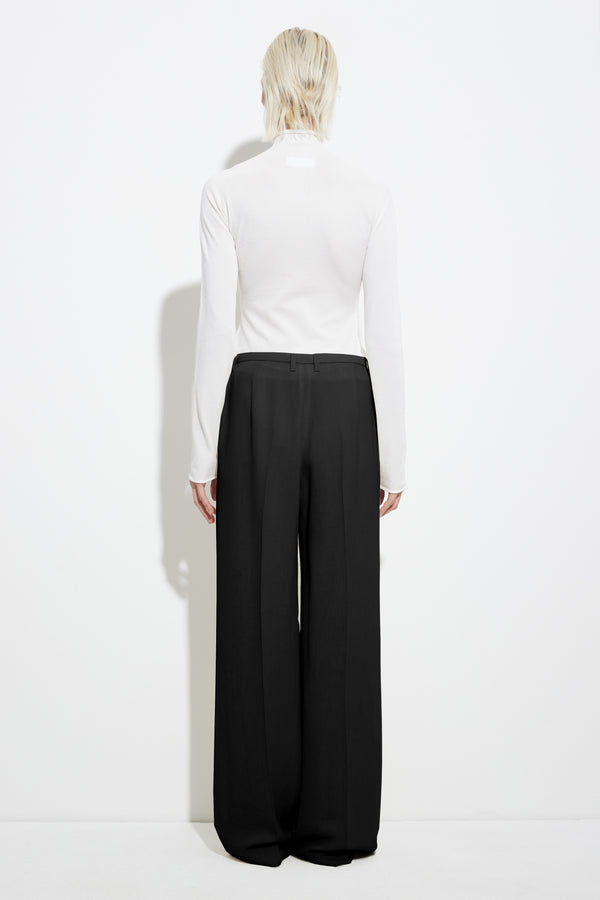 Christian Wijnants Pamir Wide Leg Pantalon Black