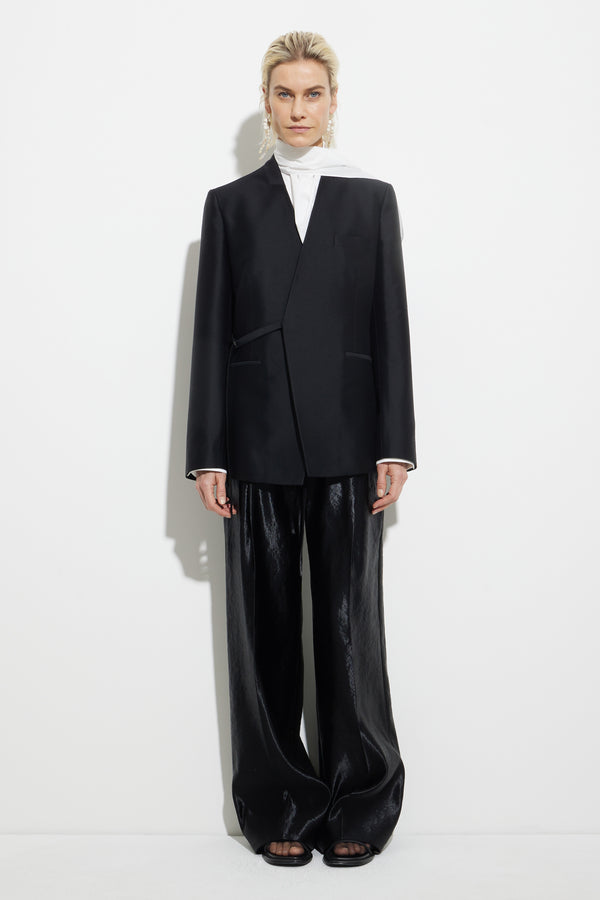 Christian Wijnants Pamir Wide Leg Pantalon Black