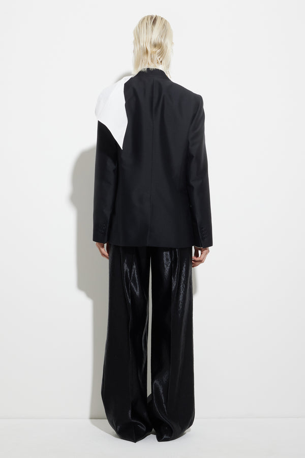 Christian Wijnants Pamir Wide Leg Pantalon Black