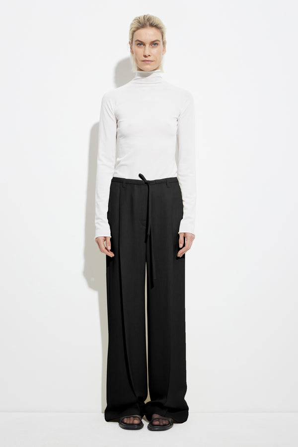 christian wijnants Pamir Wide Leg Pantalon Black