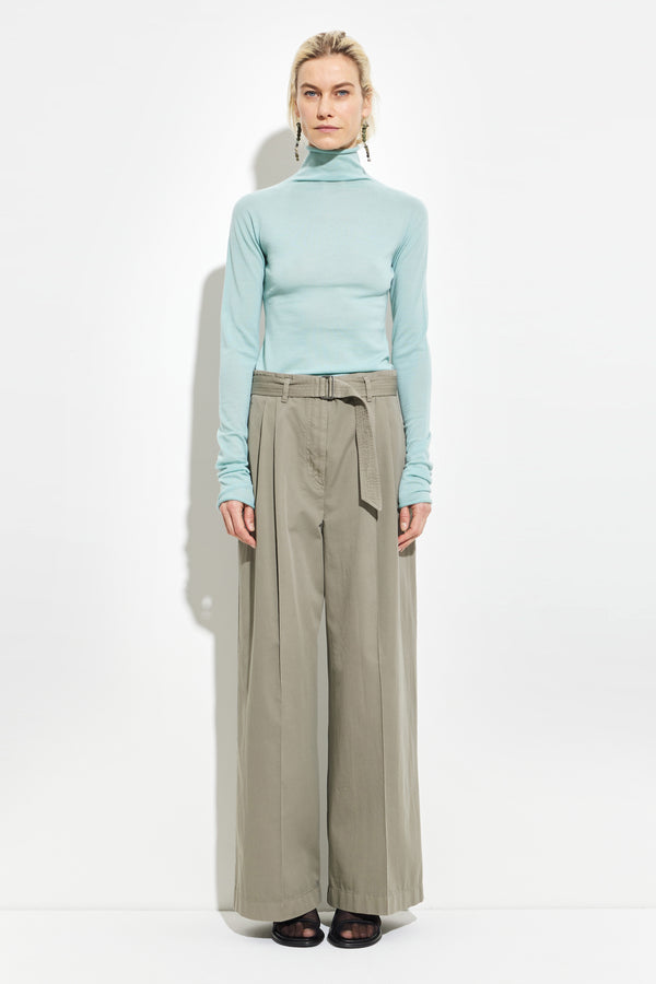 christian wijnants Paradisa Pleated Trousers Mud