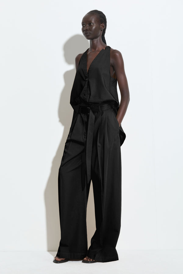 Christian Wijnants Paradisa Wide Leg Pant Black