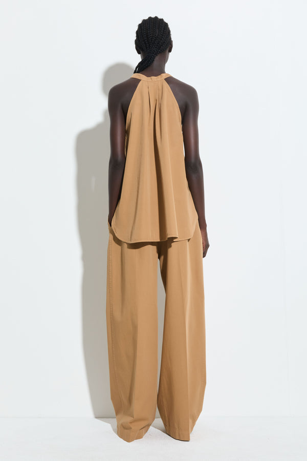 Christian Wijnants Paradisa Wide Leg Pant Camel