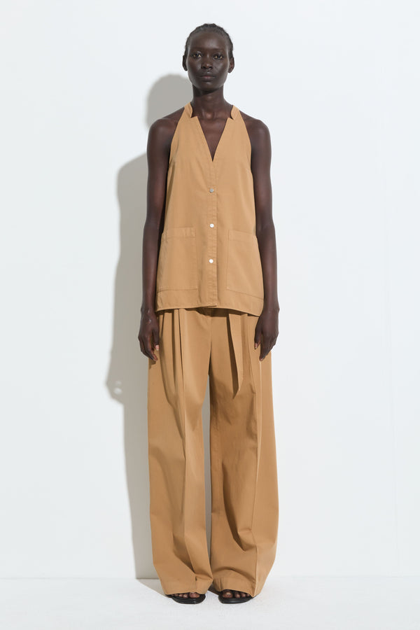 Christian Wijnants Paradisa Wide Leg Pant Camel