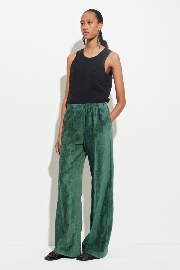 Christian Wijnants Pasha Elastic Waist Pants Pine