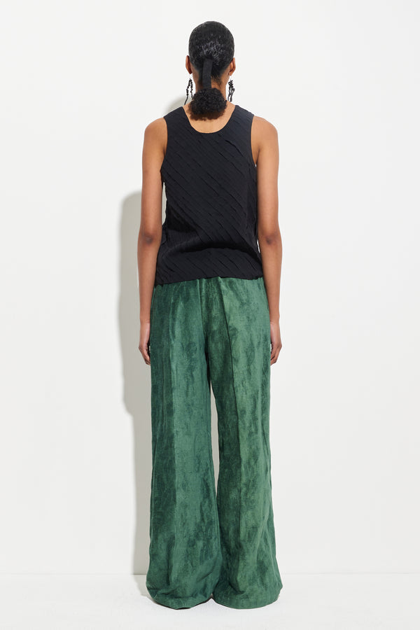 Christian Wijnants Pasha Elastic Waist Pants Pine