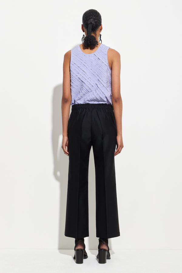 Christian Wijnants Phevati Cropped Pants Black