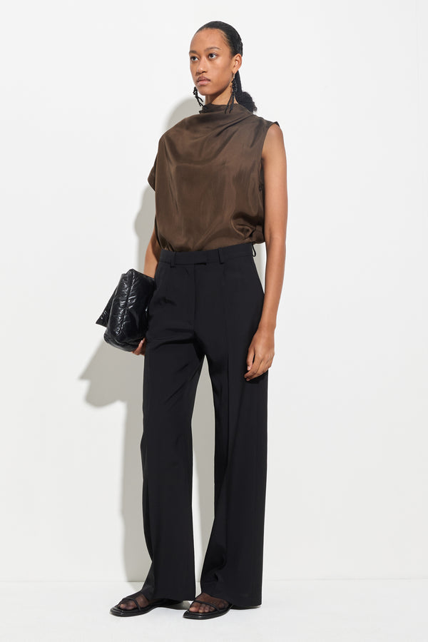 Christian Wijnants Pibar Straight Trouser Black